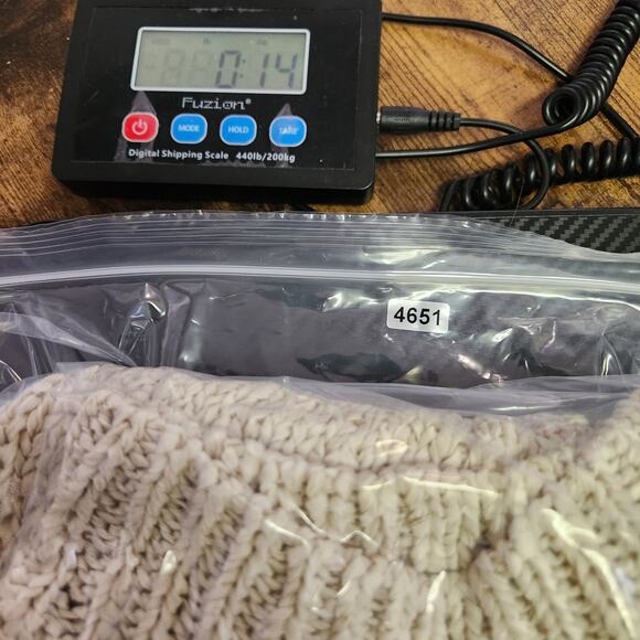 Liz Claiborne Collection Cable Knit Sweater Vest Women’s SZ XL Cream Mock Neck - Picture 13 of 13